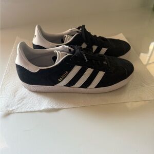 Adidas Black and White Sneakers